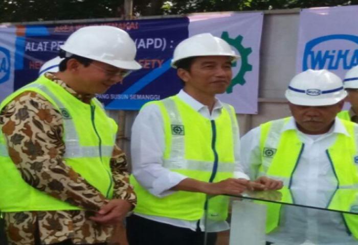 Presiden: Simpang Susun Semanggi Urai Kemacetan Hingga 40 Persen